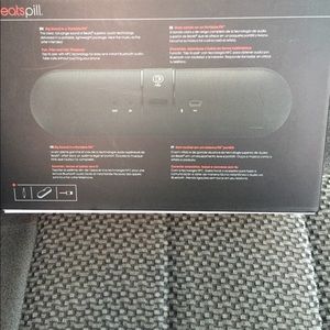 Beats pill